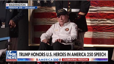 Trump honors WWII heroes in Freedom 250 speech - Fox News