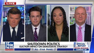 Flight interference turns the volume up on ending the shutdown