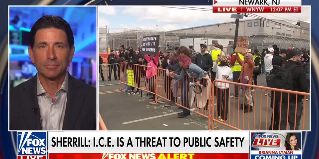 ICE protesters threaten agents outside New Jersey facility as concerns mount