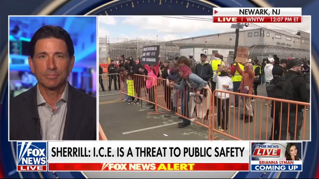 ICE protesters threaten agents outside New Jersey facility as concerns mount