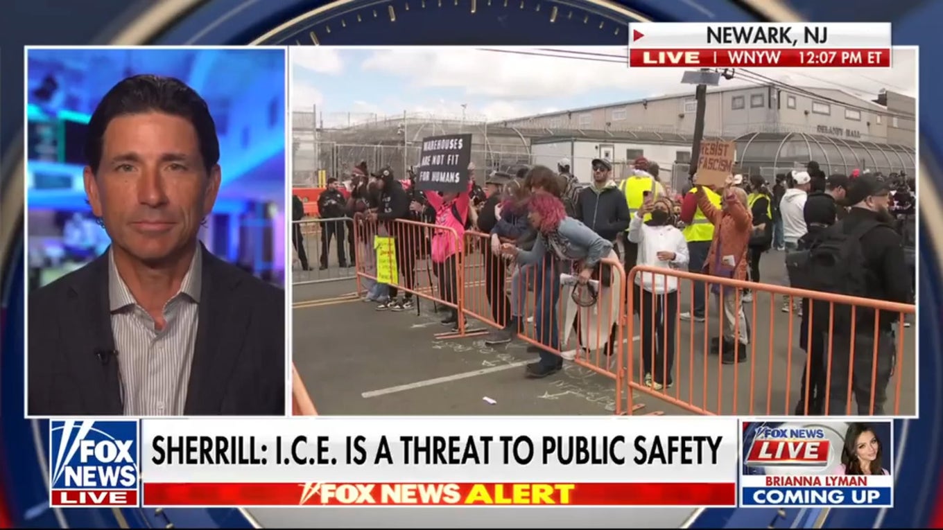 ICE protesters threaten agents outside New Jersey facility as concerns mount
