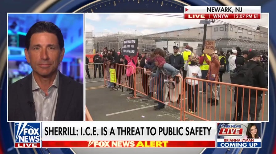 ICE protesters threaten agents outside New Jersey facility as concerns mount