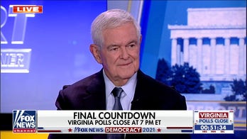 Gingrich: McAuliffe ran for governor on a national strategy