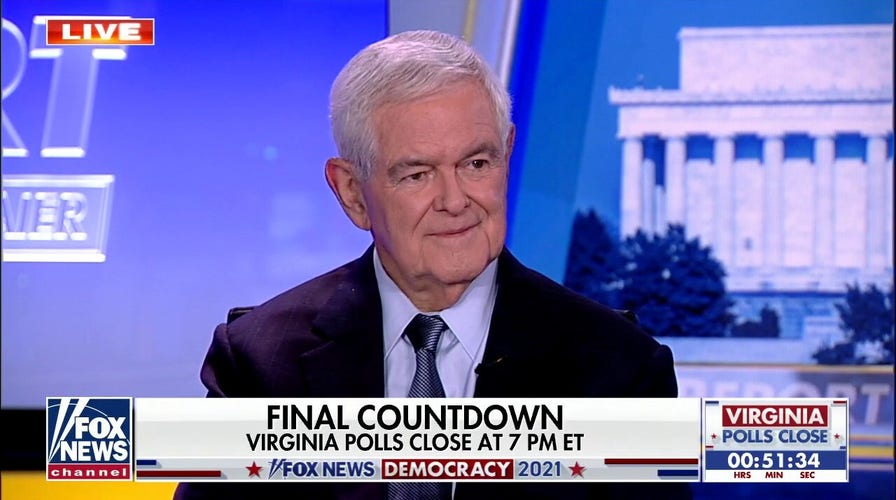 Gingrich: McAuliffe ran for governor on a national strategy