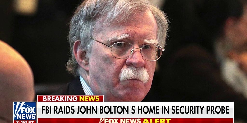 John Bolton's home raided by federal agents