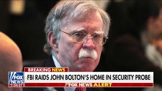 John Bolton's home raided by federal agents