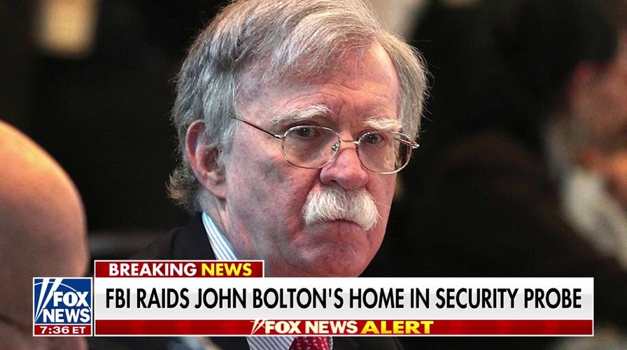 John Bolton's home raided by federal agents