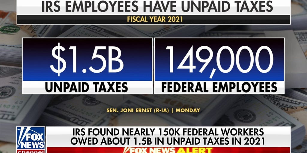 Sen. Joni Ernst proposes bill firing IRS employees who don't pay taxes