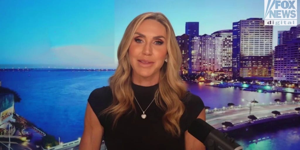 Lara Trump on setting a healthy example for her children