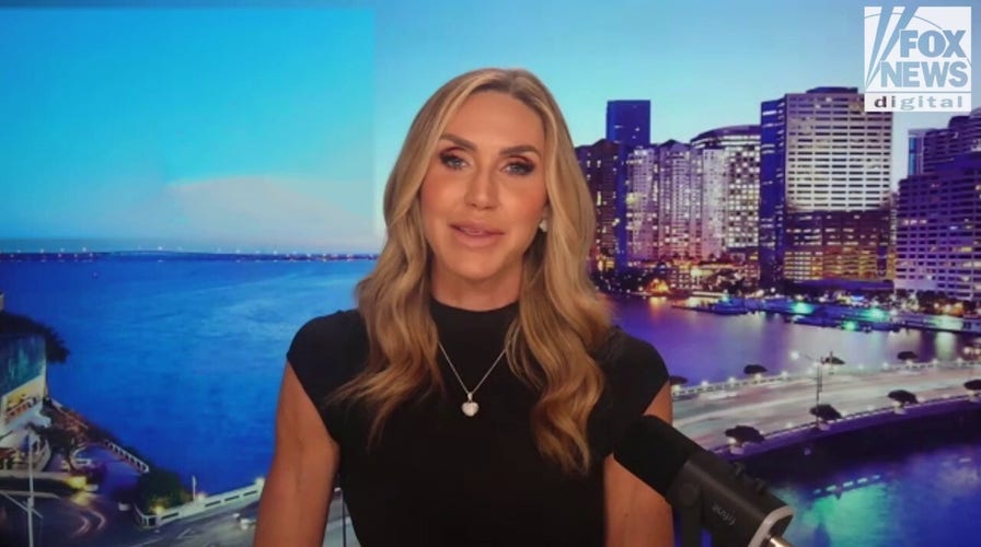 Lara Trump on setting a healthy example for her children