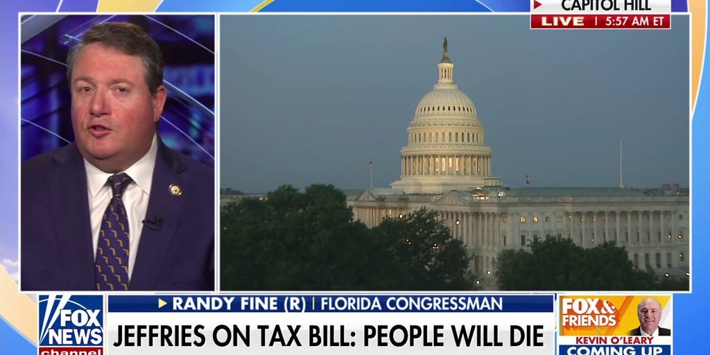 Republicans hoping to pass tax bill by Fourth of July