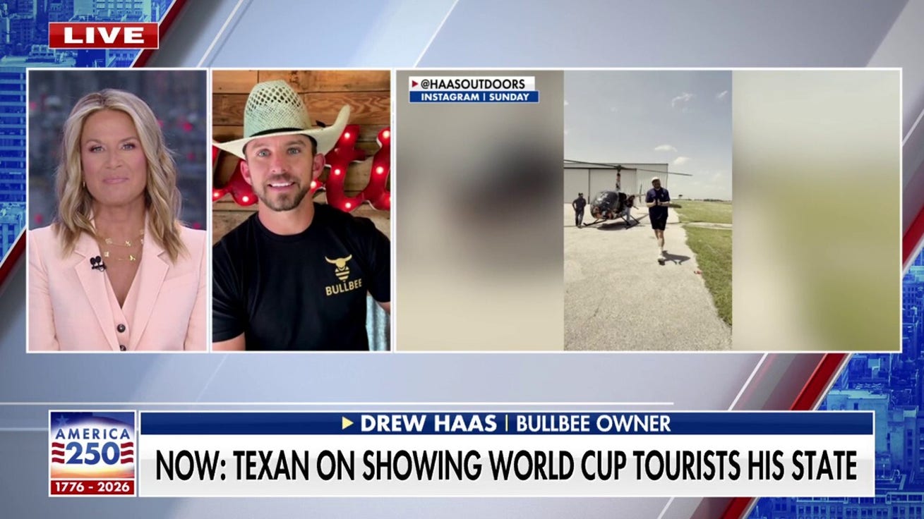 Texan offers free Texas ranch experience to World Cup tourists
