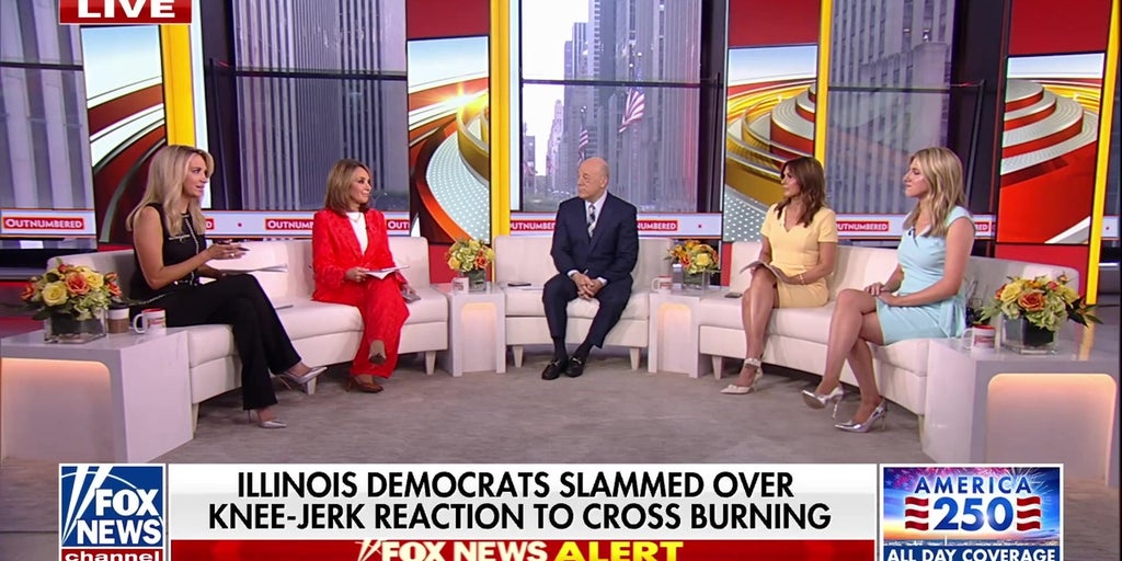 Illinois Democrats face backlash after blaming Trump in Chicago cross-burning case