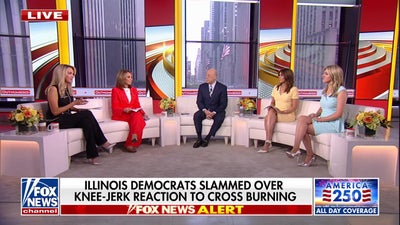 Illinois Democrats face backlash after blaming Trump in Chicago cross-burning case