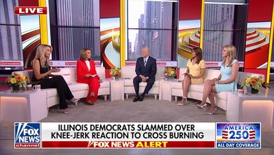 Illinois Democrats face backlash after blaming Trump in Chicago cross-burning case