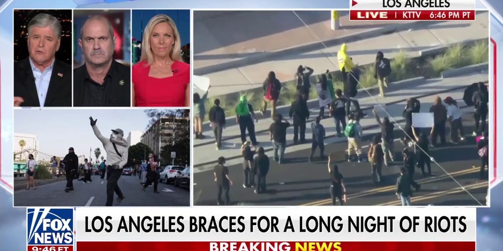 Law enforcement is under constant threat amid LA riots, Aaron Cohen says