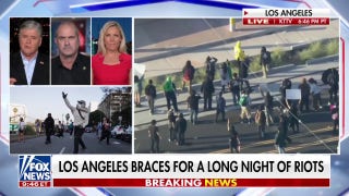 Law enforcement is under constant threat amid LA riots, Aaron Cohen says