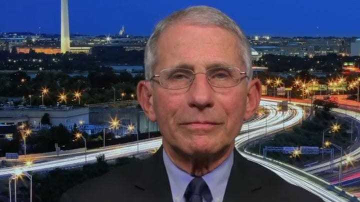 Dr. Fauci: I believe China about coronavirus stats	