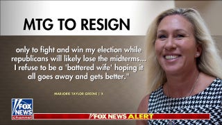  Rep. Marjorie Taylor Greene resigns from Congress - Fox News