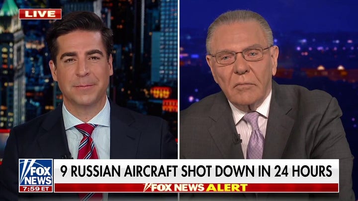 Russia's air attacks on Ukraine not sustainable: Gen. Jack Keane