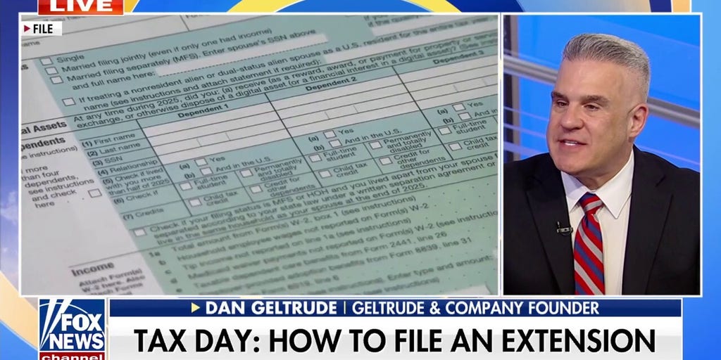 Tax Day: IRS deadline pressure rises for filers who waited too long