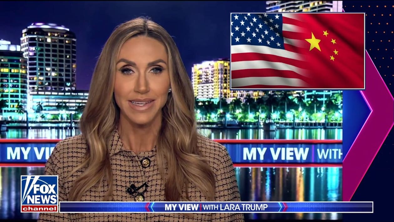 Lara Trump: The US is winning the AI race against China