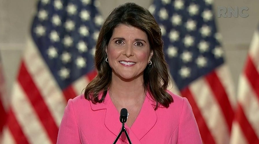 Nikki Haley says that Joe Biden has a record of weakness and failure