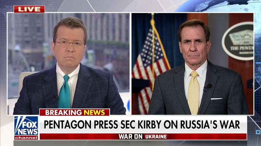 Russia is weaponizing energy: Kirby