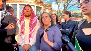  Lecturer at UMass Amherst spars with pro-Israel student - Fox News