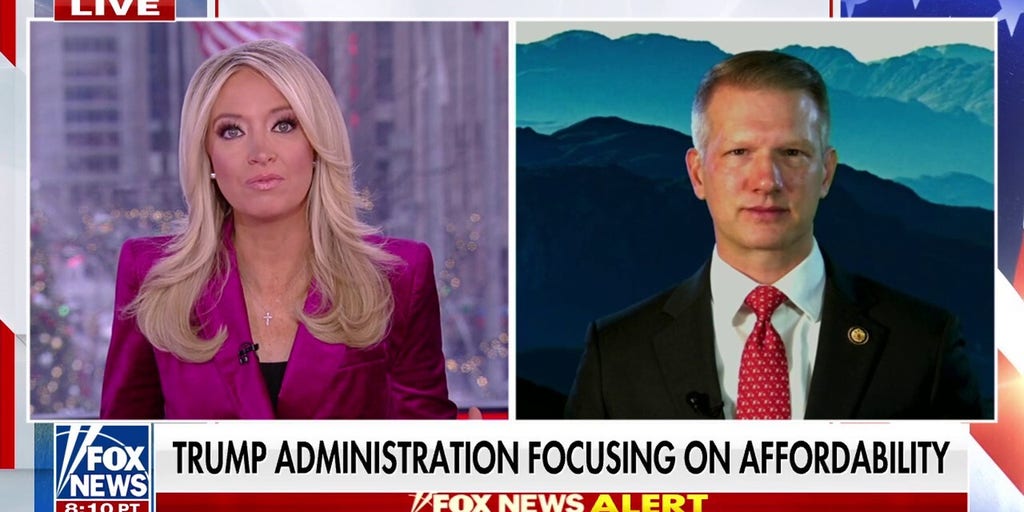 Rep. Riley Moore touts Trump’s economic efforts, says America is ‘on the right track’