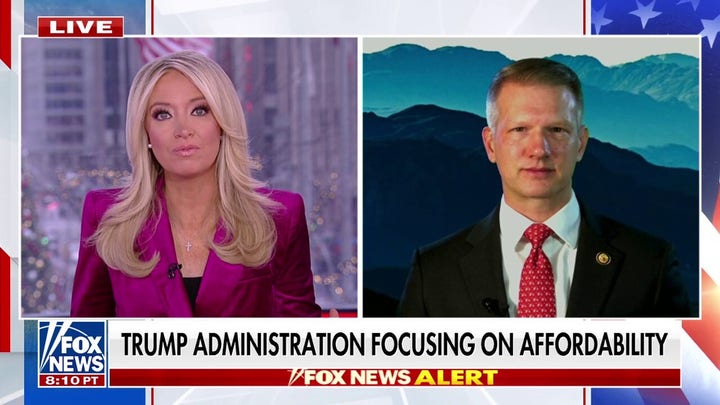 Rep. Riley Moore touts Trump’s economic efforts, says America is ‘on the right track’