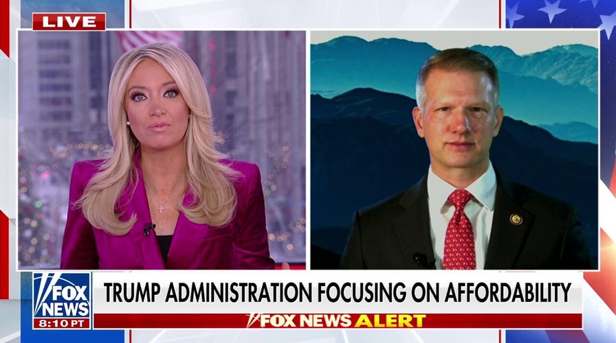 Rep. Riley Moore touts Trump’s economic efforts, says America is ‘on the right track’