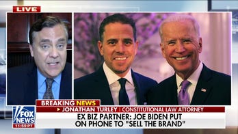 Jonathan Turley: The Bidens have always been in the business of influence peddling