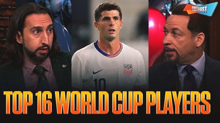Who are the Top 16 players who will define the World Cup? | FTF