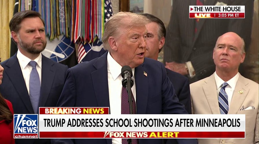 President Trump ‘sorta liked’ idea of arming teachers with military backgrounds