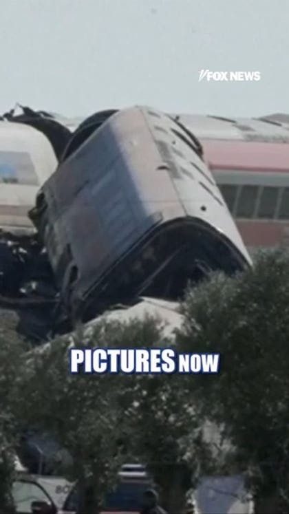 High-speed trains collide in Spain, dozens reportedly dead