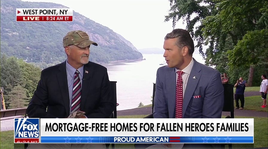 Tunnel to Towers pays off mortgages for 22 families of fallen heroes