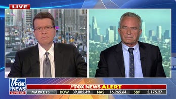 RFK, Jr. rejects claim he's abandoned his family's party