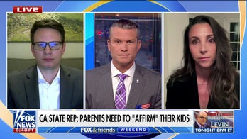 California kids could become 'wards of the state' thanks to gender affirmation policy: Nicole Pearson