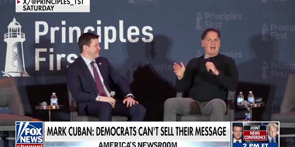 Mark Cuban blasts Democrats' messaging troubles: 'Can't sell s---'
