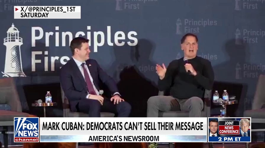 Mark Cuban blasts Democrats' messaging troubles: 'Can't sell s---'