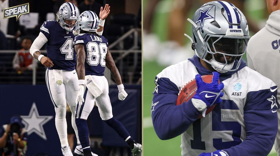 Cowboys Corner: Ezekiel Elliott-led RB core, CeeDee Lamb's contract raises concerns | Speak