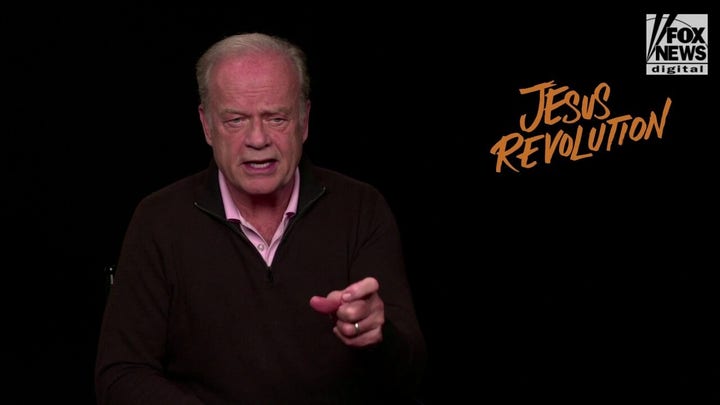 Kelsey Grammer shares how he prepared to play a pastor in ‘Jesus Revolution’