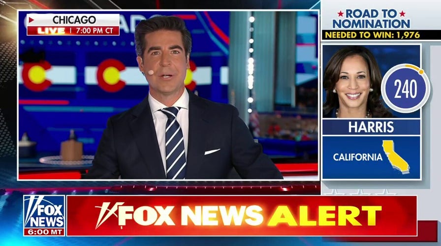 Jesse Watters: The 'late' Joe Biden was late for his own political funeral