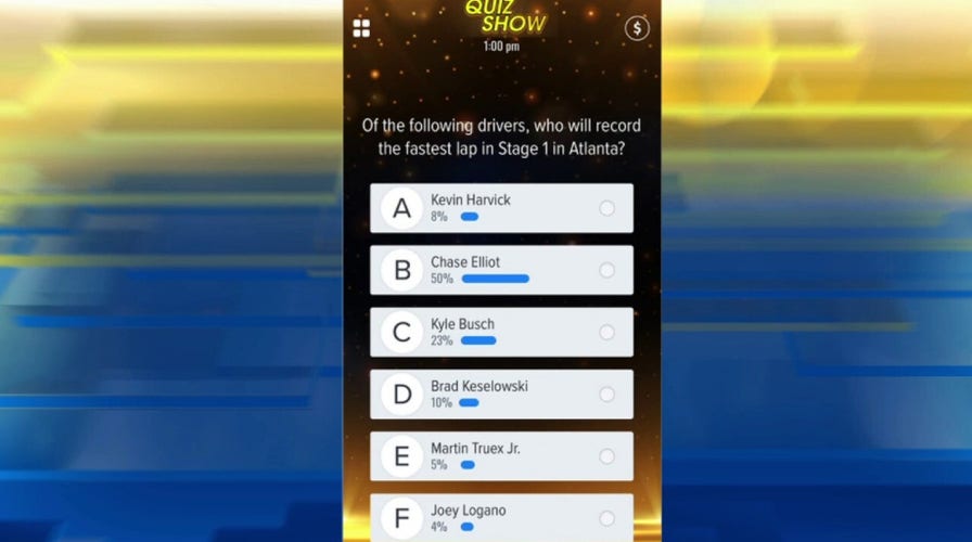 Play FOX Bet Super 6 Quiz Show for chance to win $10,000