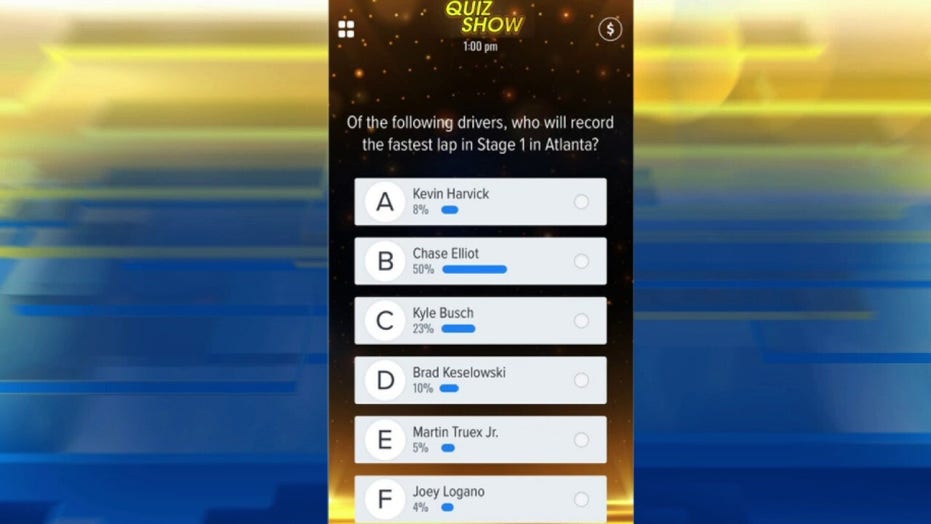 FOX Bet Super 6 Quiz Show Answer questions on March