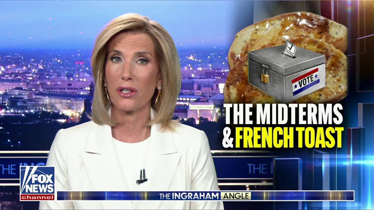 Laura: Hand the reigns to the Democrats, and expect the same results we’re seeing in France