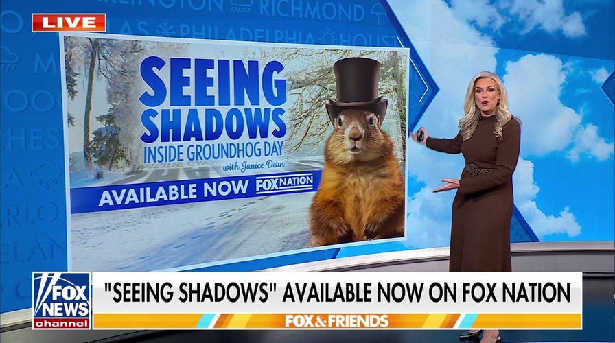 New Fox Nation special ‘Seeing Shadows’ dives deep into history of Groundhog Day festivities