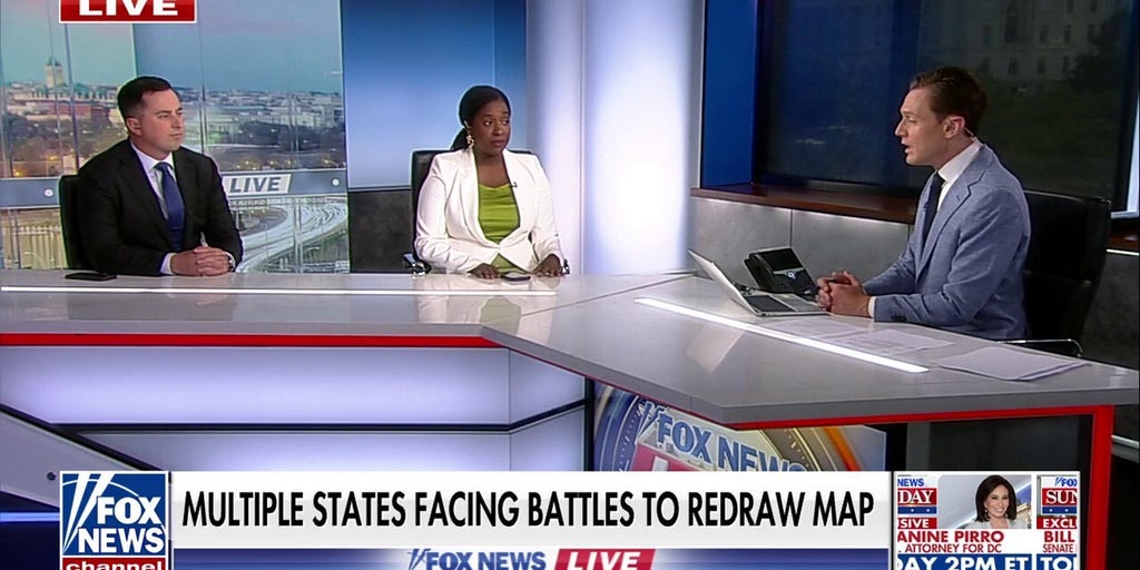 Multiple states fight for redistricting after Texas redraws map