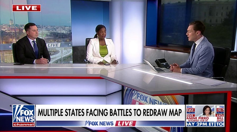 Multiple states fight for redistricting after Texas redraws map